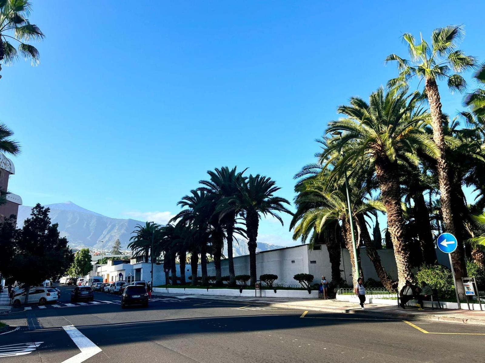 Ocean Breeze Oasis In Puerto De La Cruzアパートメント エクステリア 写真