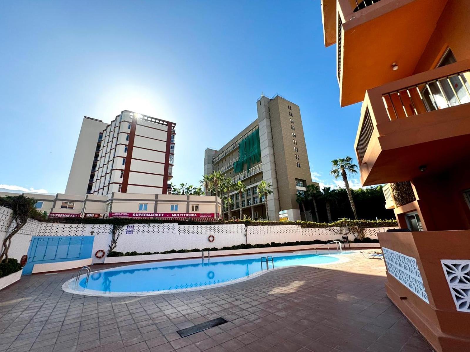 Ocean Breeze Oasis In Puerto De La Cruzアパートメント エクステリア 写真