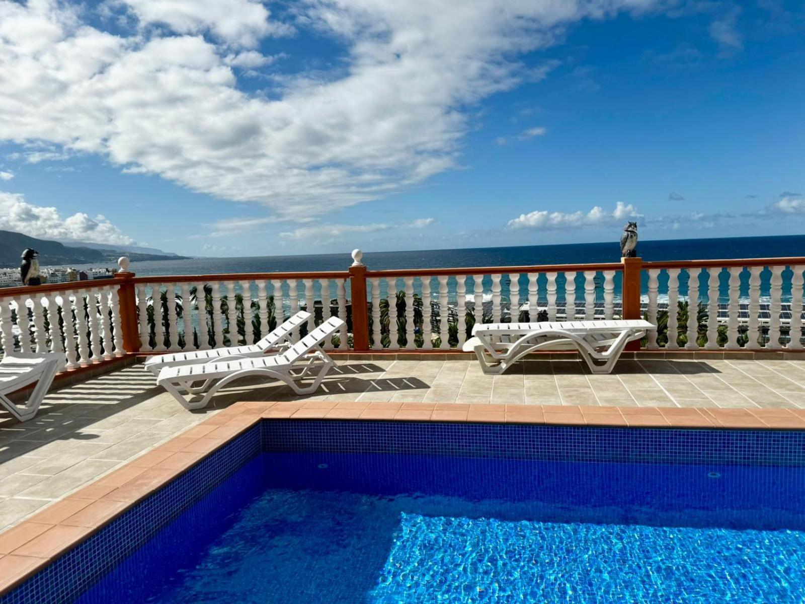 Ocean Breeze Oasis In Puerto De La Cruzアパートメント エクステリア 写真