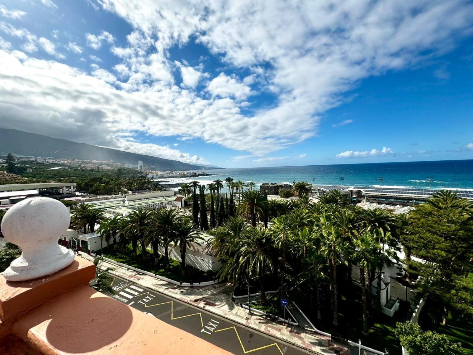 Ocean Breeze Oasis In Puerto De La Cruzアパートメント エクステリア 写真